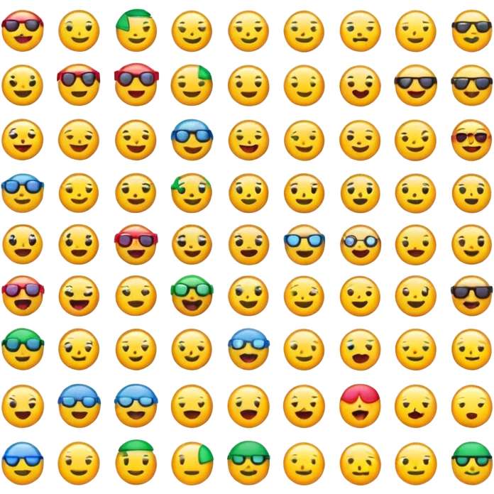 Create homemade pixel emojis  emoji