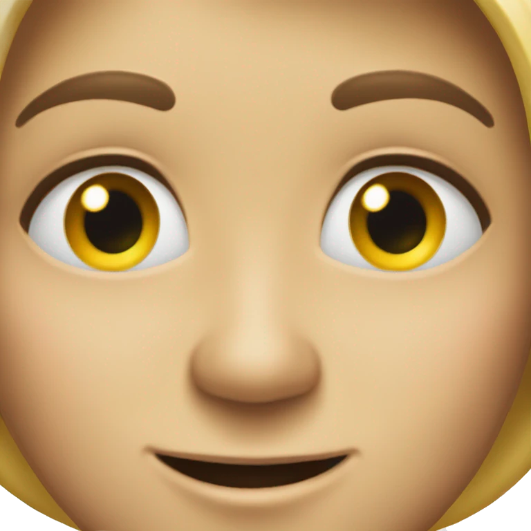 Smile com olheira emoji