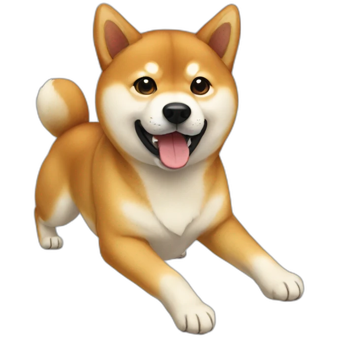 Shiba emoji