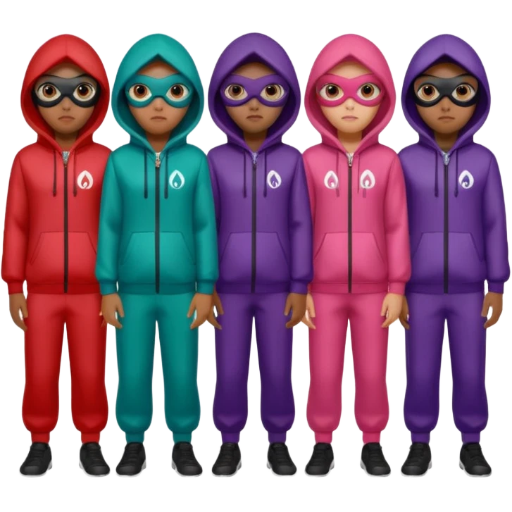 Squid game emoji