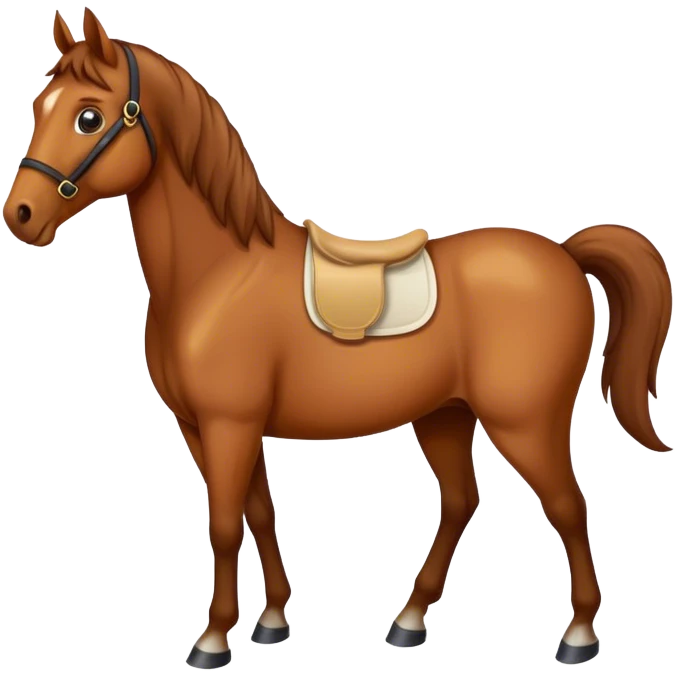 Horse emoji