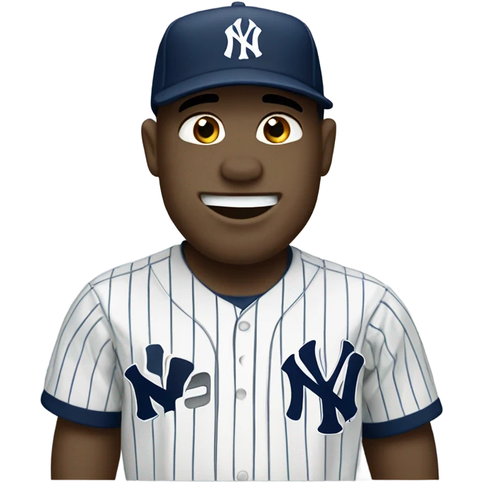 Gator with a New York Yankees Jersey emoji