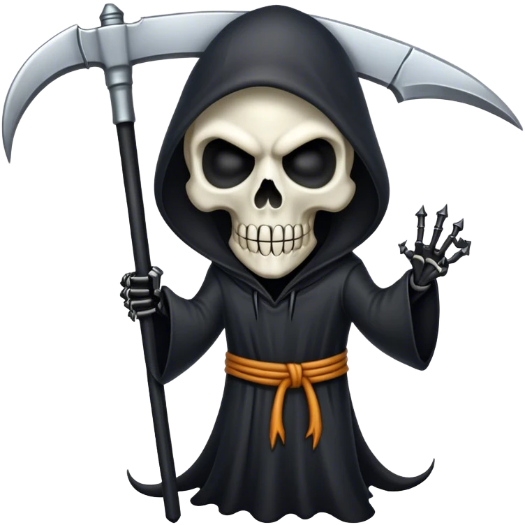 Silly Reaper emoji
