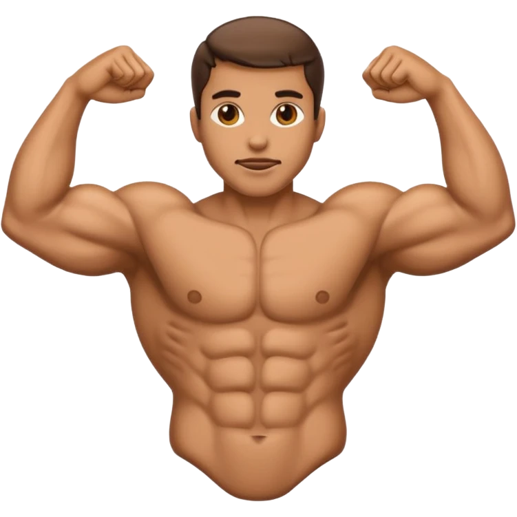 body core muscle emoji emoji