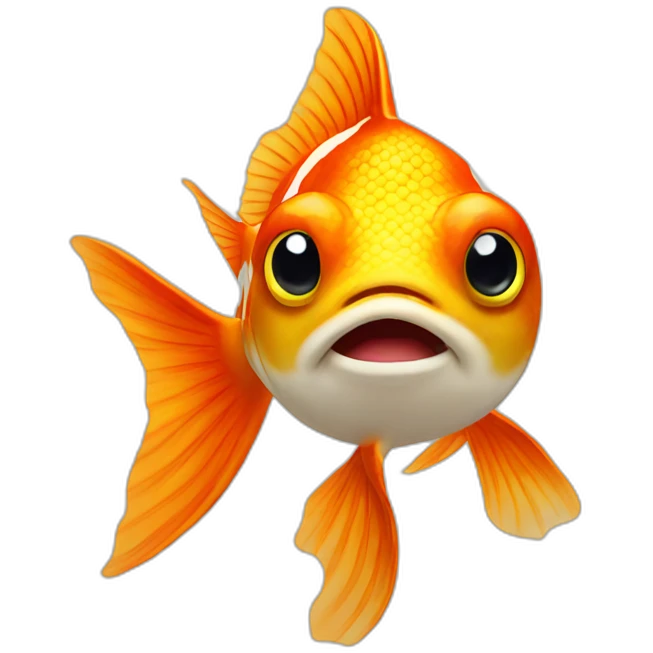 Goldfish emoji