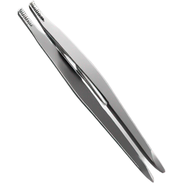 lash tweezers  emoji