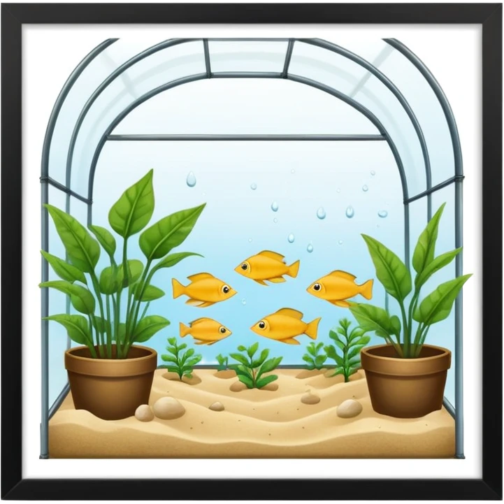 Sand dabs greenhouse emoji