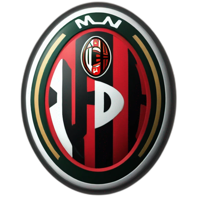 ac milan logo emoji