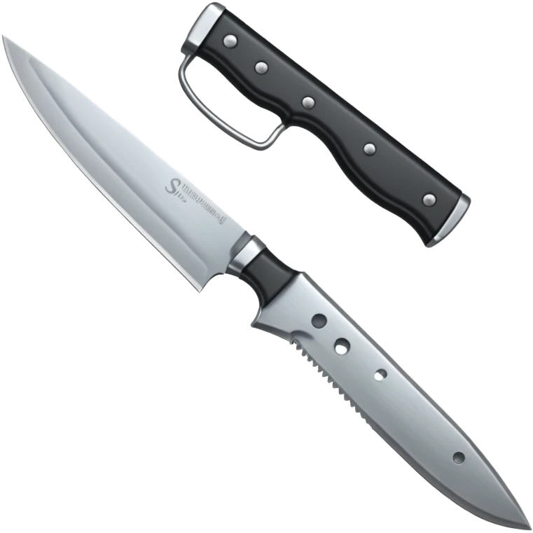 Knife and underneath says that was some Dillon shit  emoji