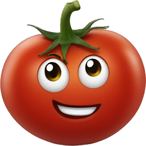 seductive tomato emoji