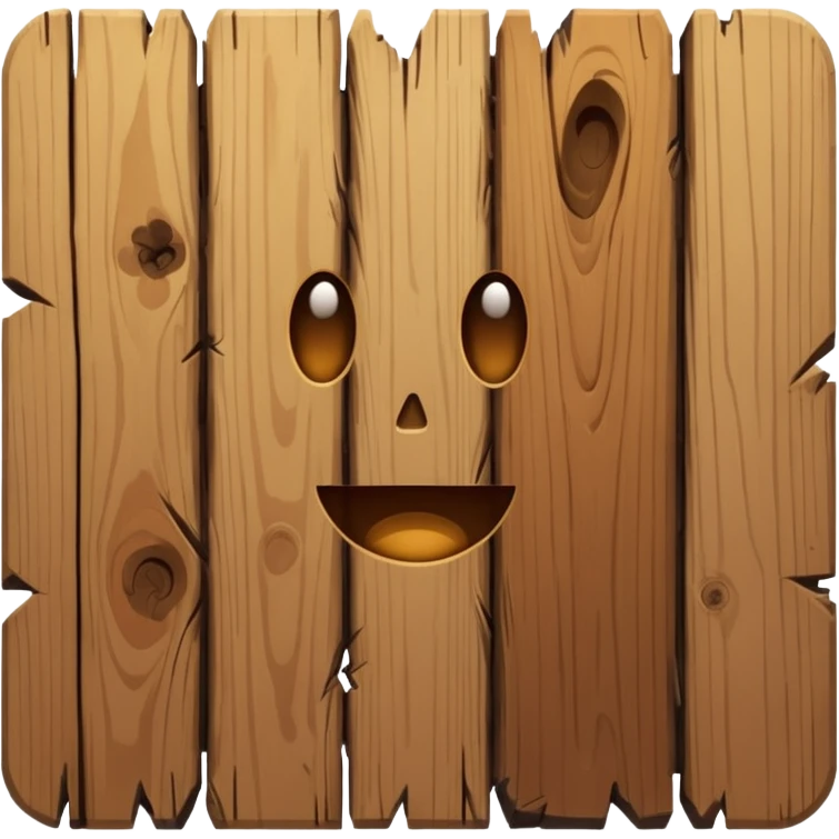 wood plank emoji