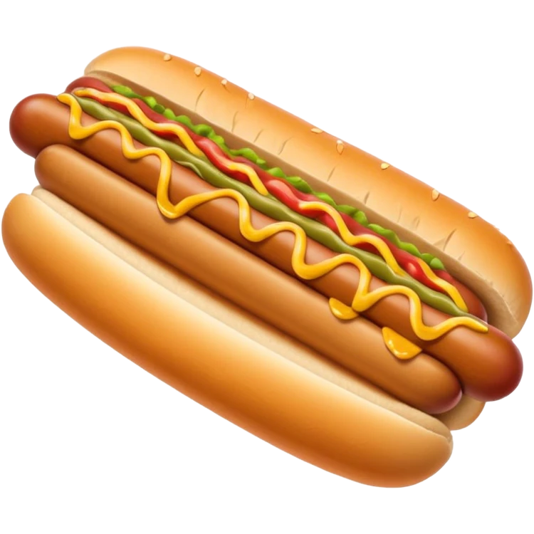 pancho" es la versión argentina del hot dog o perro caliente, una salchicha insertada en un pan emoji