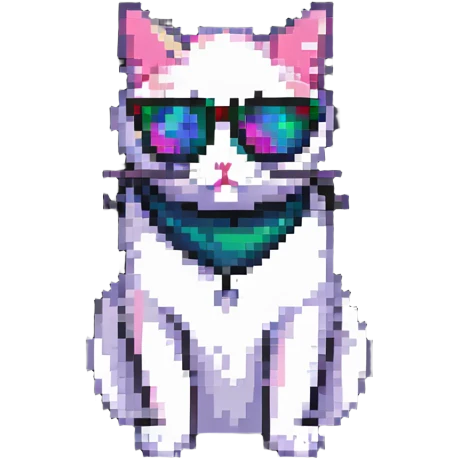 cat wearing sunglasses emoji