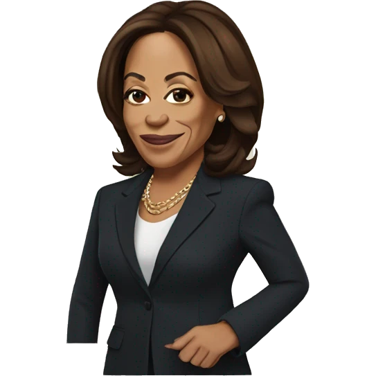 kamala harris emoji
