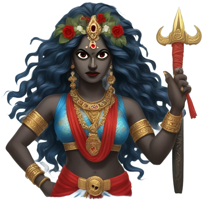 Maa kali emoji