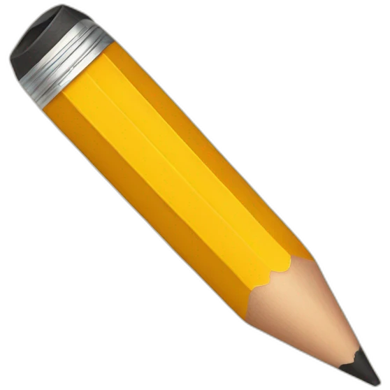 PENCIL emoji