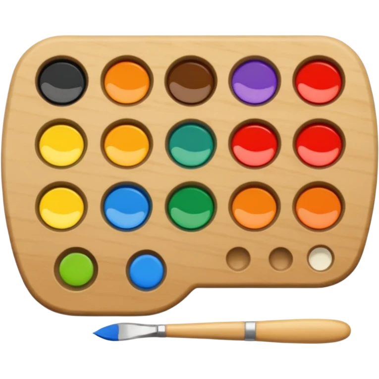 artist's palette emoji