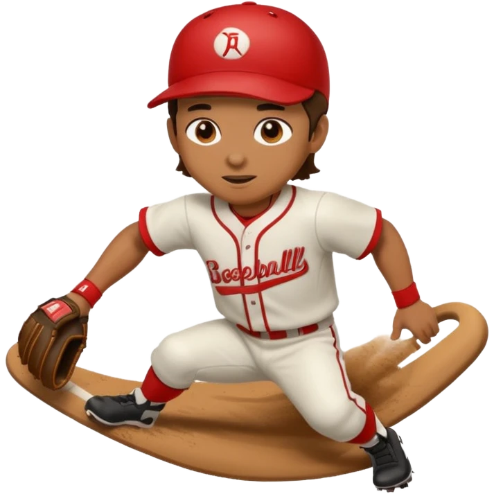baseball player running emoji