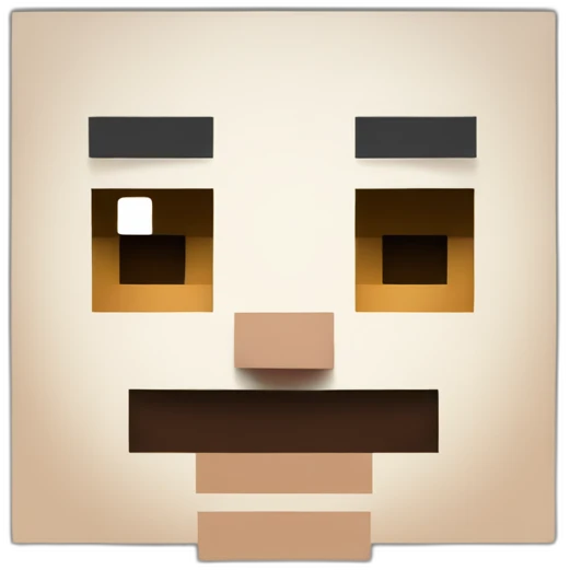 Steve minecraft emoji