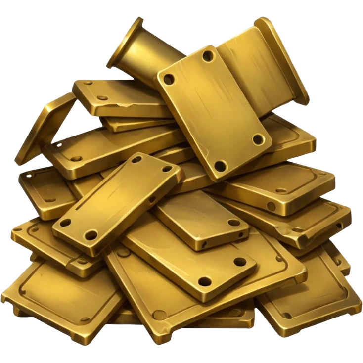 Brass scrap emoji