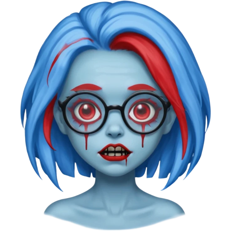 Ghoulia the monster high doll emoji