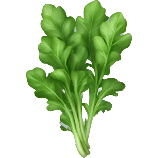 Arugula emoji