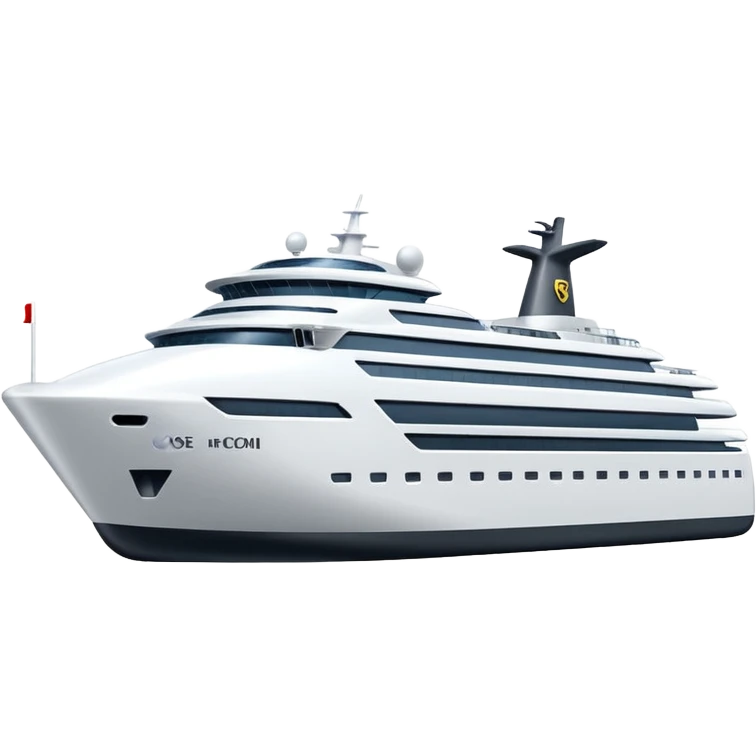 luxury ship emoji