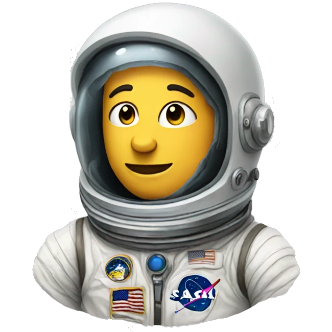 Astronaut emoji