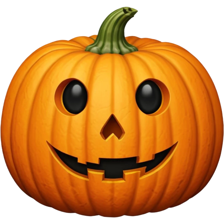 hyper-realistic pumpkin with a small black round hole in the side, the hole is oozing a thick white substance emoji