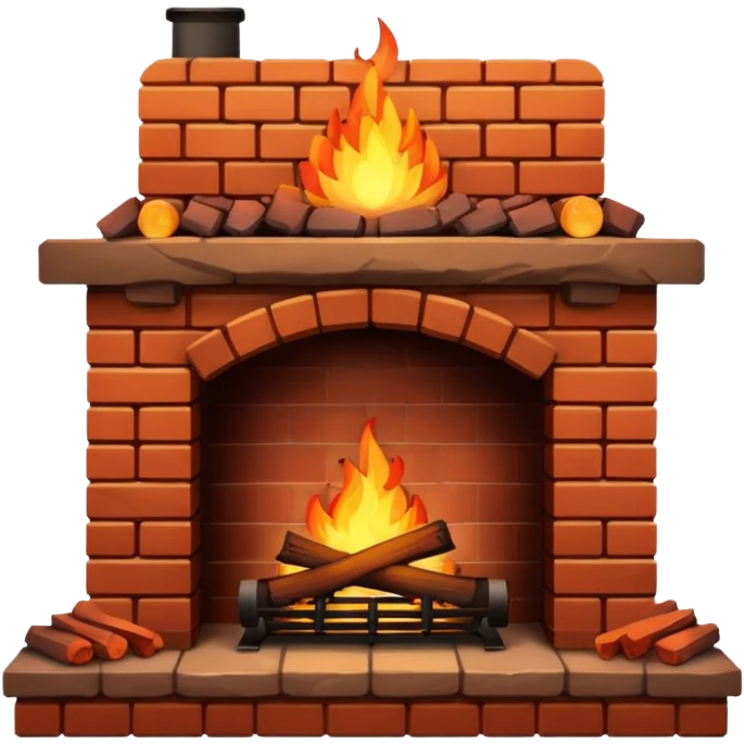 Fireplace emoji
