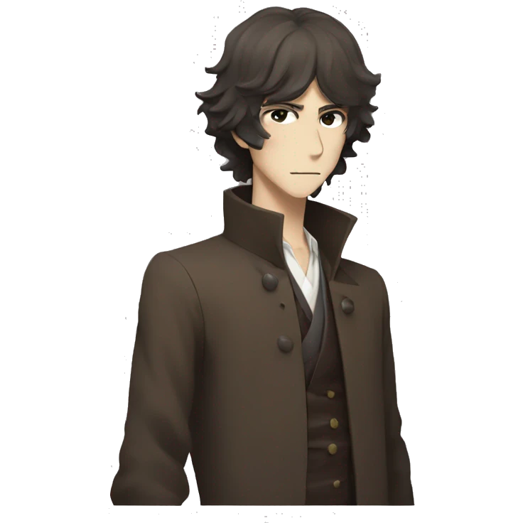 Dazai from anime stray dogs emoji