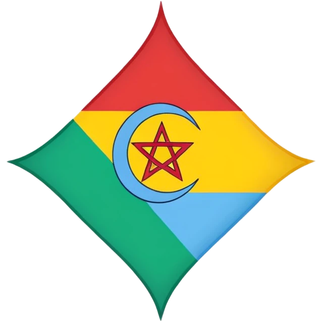 Amazigh flag emoji