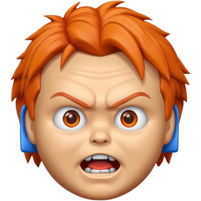 Un emojin de chuky emoji