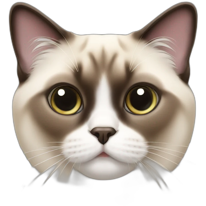 chonky siamese ragdoll emoji