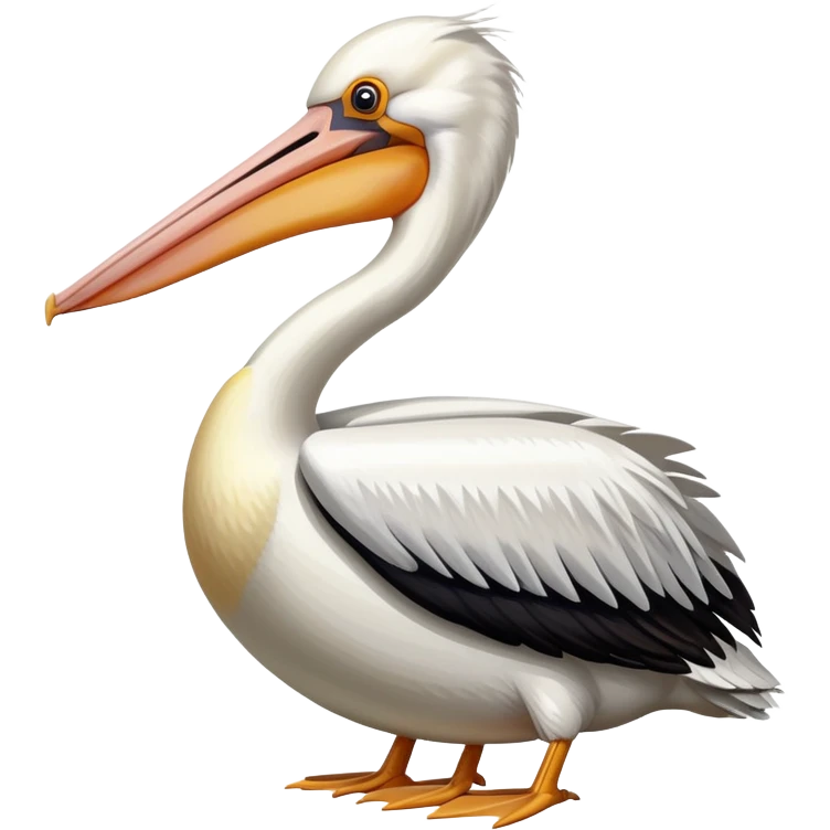 Pelican emoji
