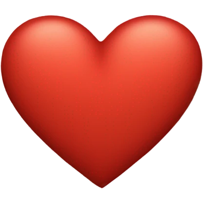 Red heart with plad design  emoji