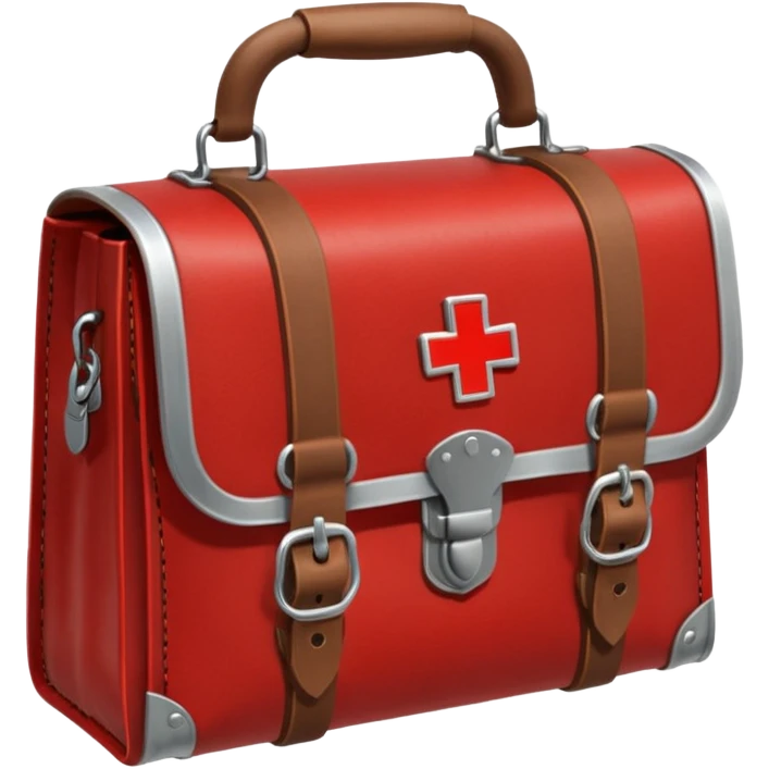 Medic bag emoji