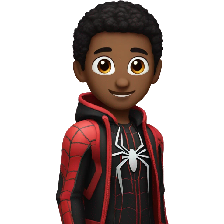 Miles Morales emoji