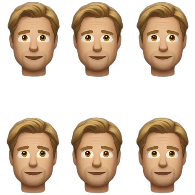 Brad pitt emoji