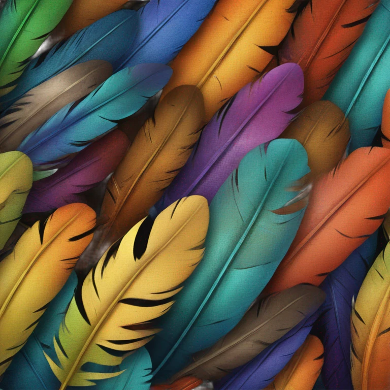 Feathers  emoji