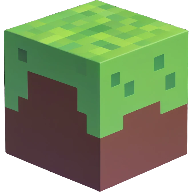 minecraft block emoji