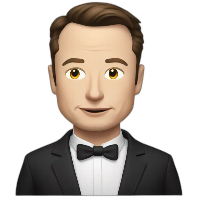 Elon musk macron emoji
