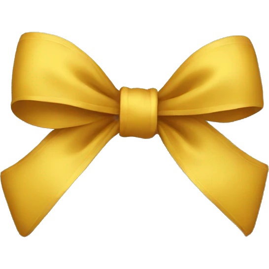 Bow emoji