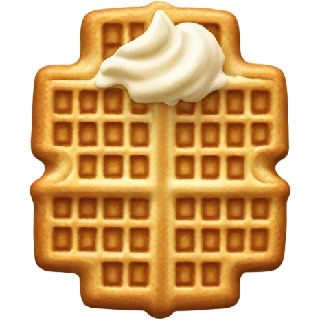 Lille. Gaufrre fourrée emoji