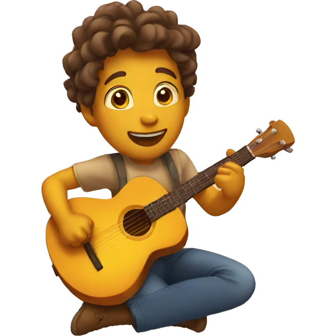 honey sing emoji