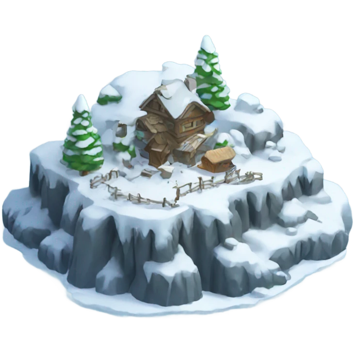 snow Island emoji