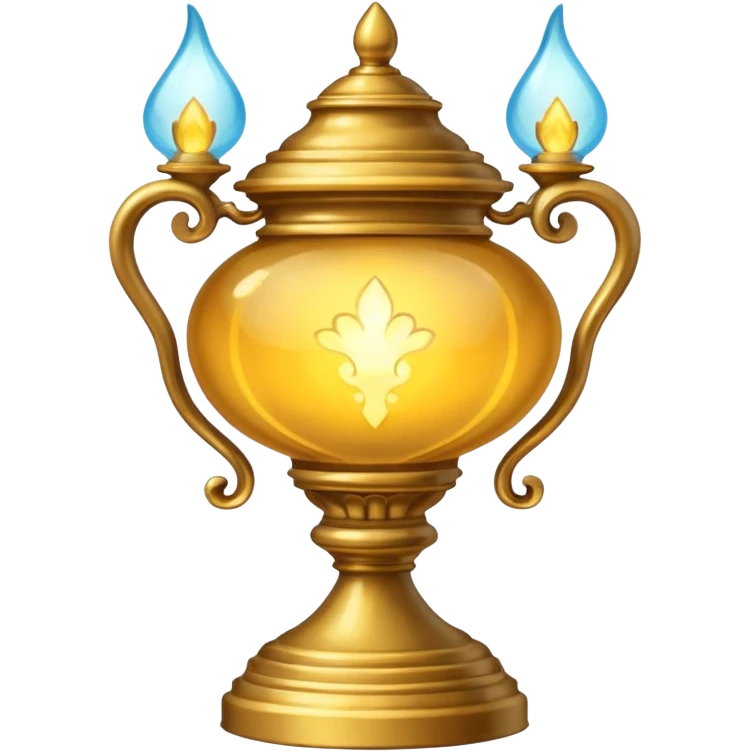 magical lamp emoji | AI Emoji Generator