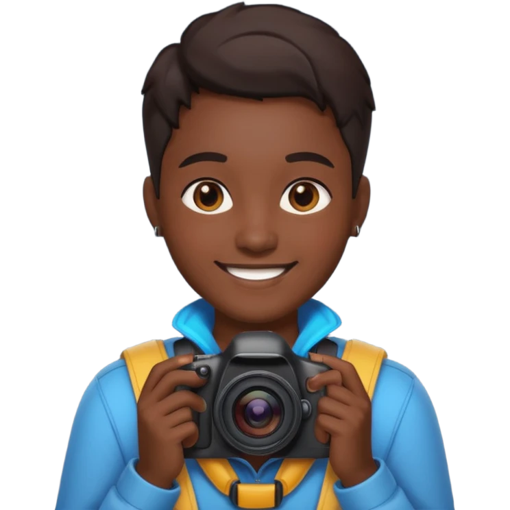 dslr photographer emoji emoji