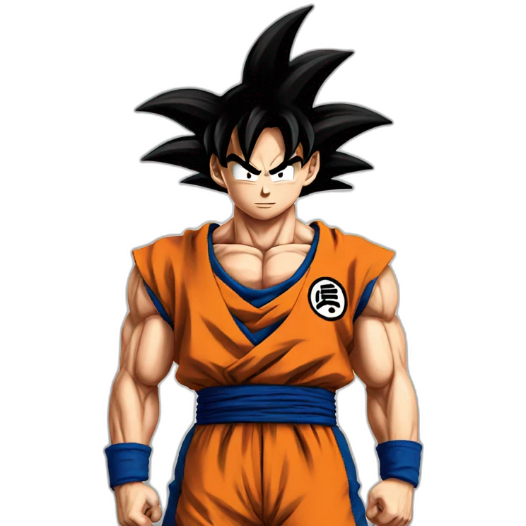 Goku  emoji