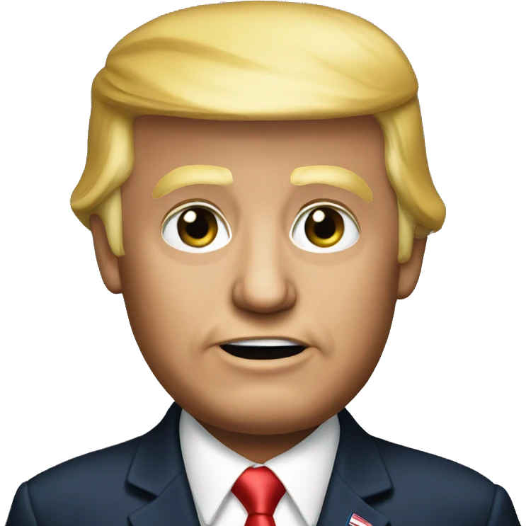 Trump emoji